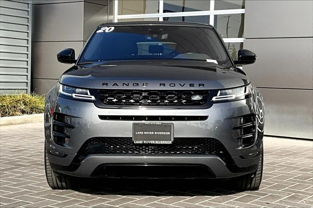 used 2020 Land Rover Range Rover Evoque car, priced at $29,995