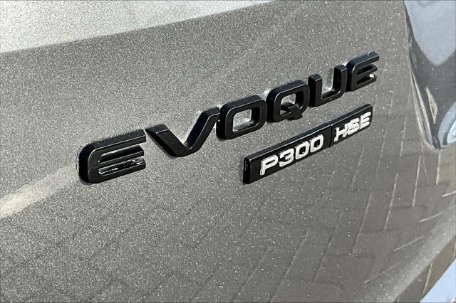 used 2020 Land Rover Range Rover Evoque car, priced at $29,995