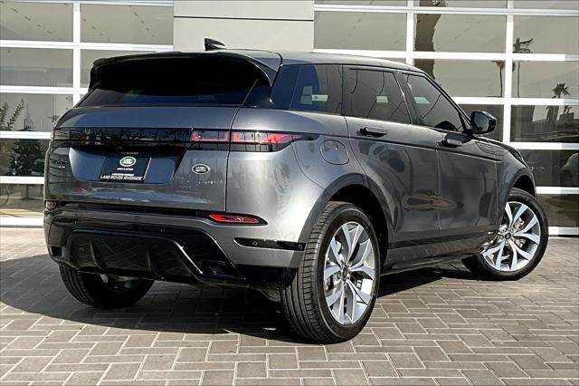 used 2020 Land Rover Range Rover Evoque car, priced at $29,995