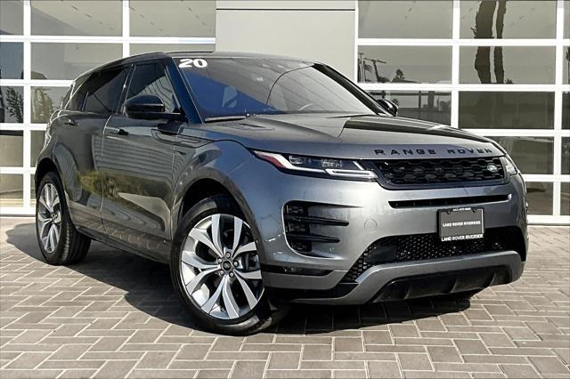 used 2020 Land Rover Range Rover Evoque car, priced at $29,995