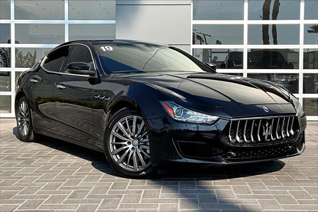 used 2019 Maserati Ghibli car, priced at $25,291