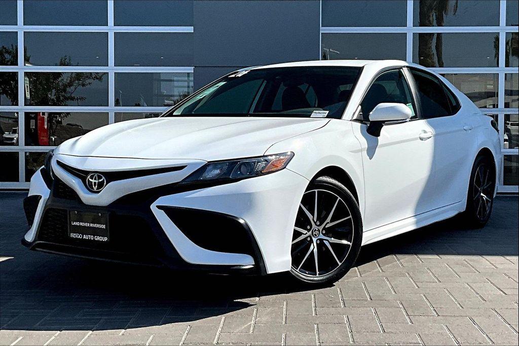 used 2024 Toyota Camry car, priced at $27,983