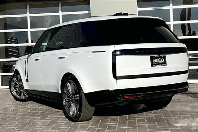 new 2025 Land Rover Range Rover car, priced at $144,630