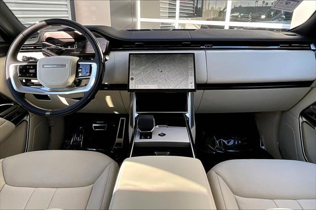 new 2025 Land Rover Range Rover car, priced at $144,630