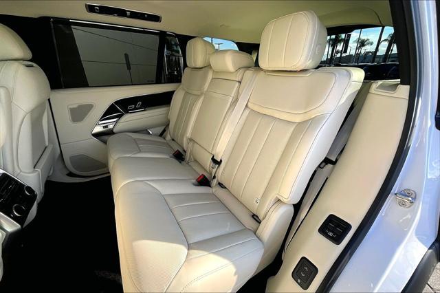 new 2025 Land Rover Range Rover car, priced at $144,630