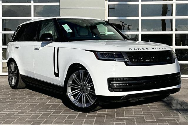 new 2025 Land Rover Range Rover car, priced at $144,630