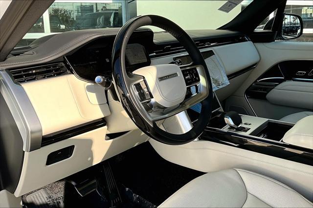 new 2025 Land Rover Range Rover car, priced at $144,630