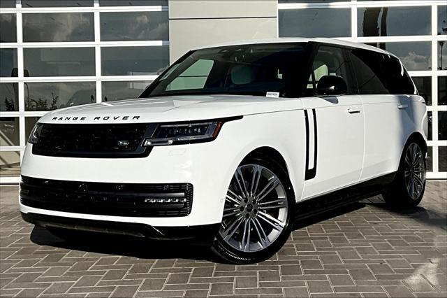 new 2025 Land Rover Range Rover car, priced at $144,630