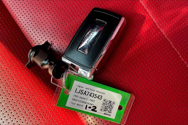 used 2025 Jaguar F-PACE car, priced at $46,442