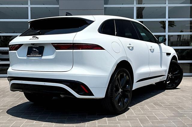 used 2025 Jaguar F-PACE car, priced at $46,442