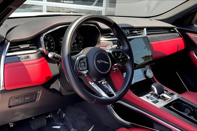 used 2025 Jaguar F-PACE car, priced at $46,442