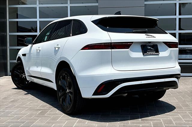 used 2025 Jaguar F-PACE car, priced at $46,442