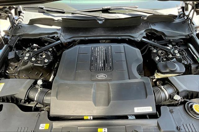 used 2020 Land Rover Range Rover car, priced at $73,994