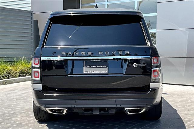 used 2020 Land Rover Range Rover car, priced at $73,994