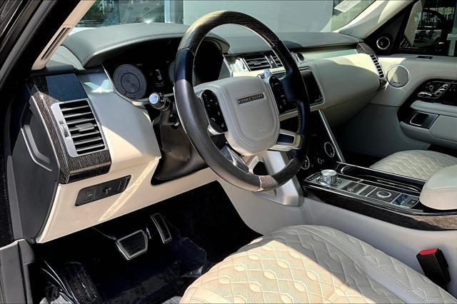 used 2020 Land Rover Range Rover car, priced at $73,994