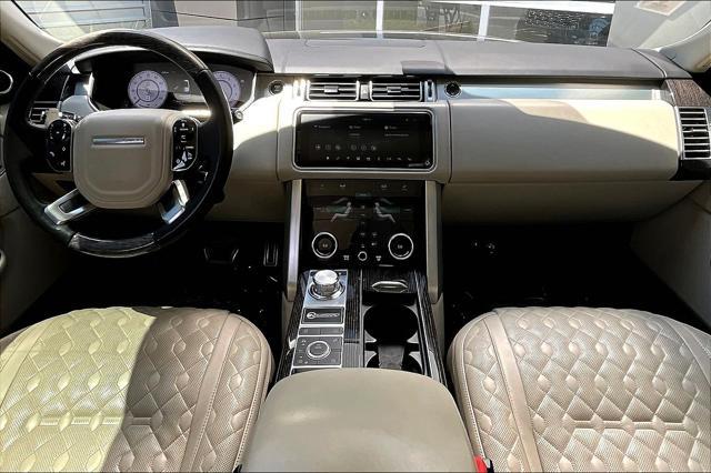 used 2020 Land Rover Range Rover car, priced at $73,994