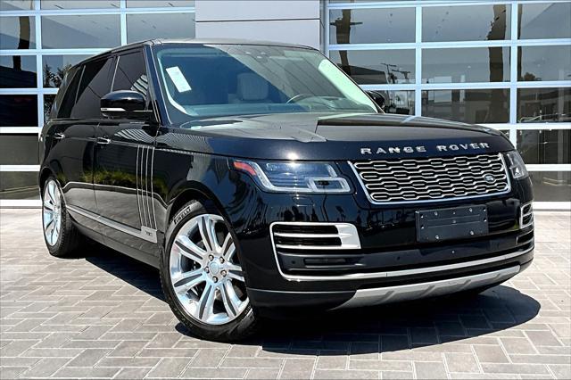 used 2020 Land Rover Range Rover car, priced at $73,994