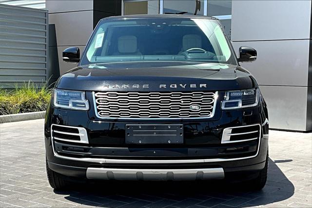 used 2020 Land Rover Range Rover car, priced at $73,994