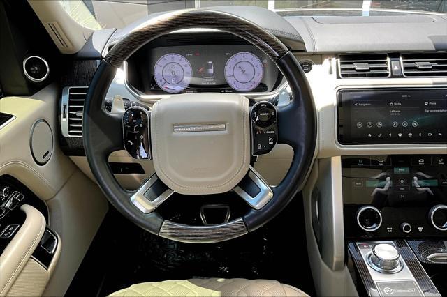 used 2020 Land Rover Range Rover car, priced at $73,994