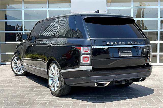 used 2020 Land Rover Range Rover car, priced at $73,994