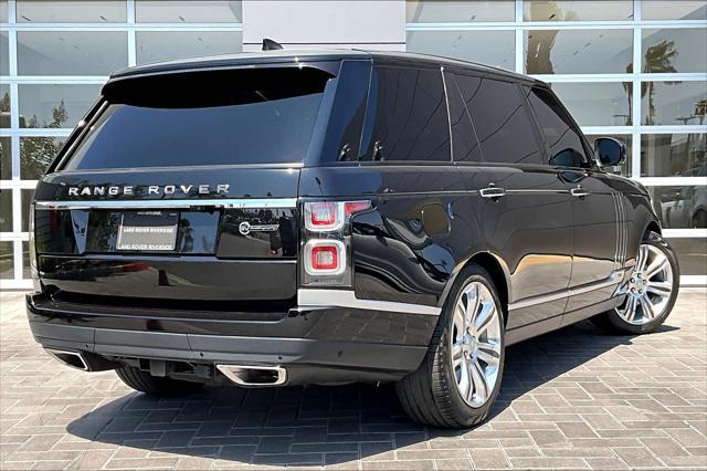 used 2020 Land Rover Range Rover car, priced at $73,994