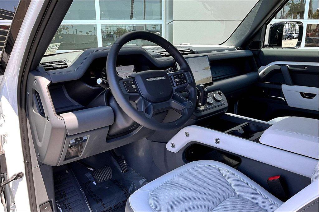 used 2025 Land Rover Defender car, priced at $59,881