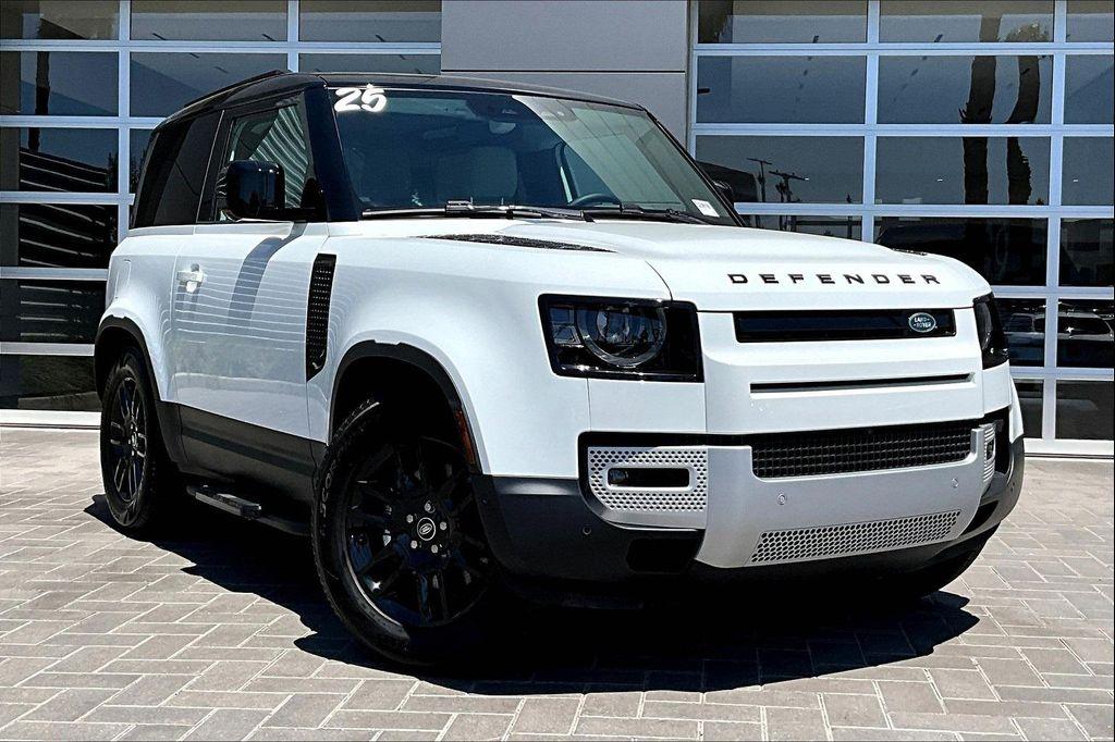 used 2025 Land Rover Defender car, priced at $59,881