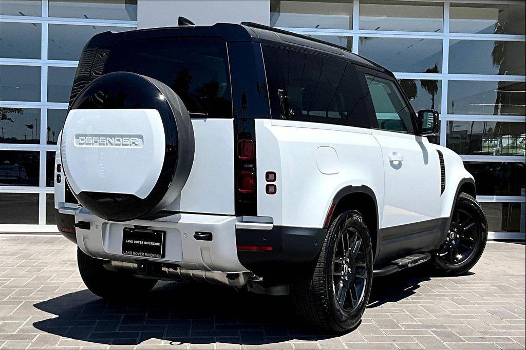 used 2025 Land Rover Defender car, priced at $59,881