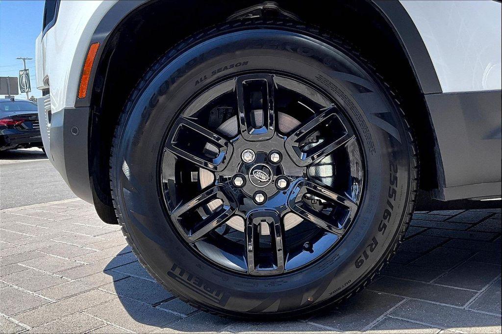 used 2025 Land Rover Defender car, priced at $59,881