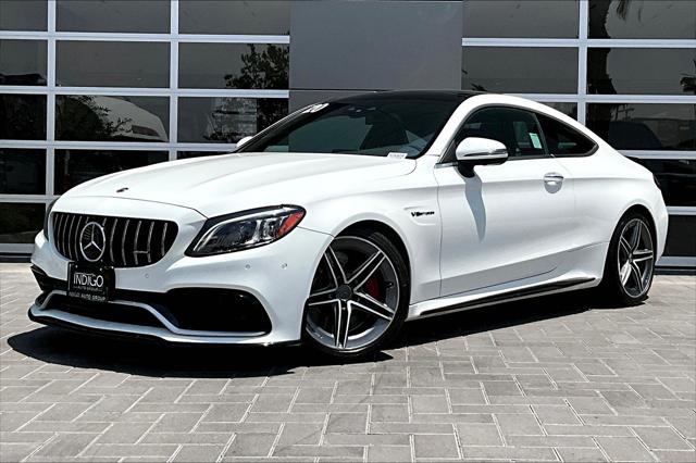 used 2020 Mercedes-Benz AMG C 63 car, priced at $63,401