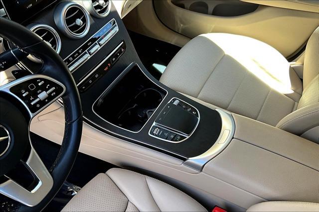 used 2022 Mercedes-Benz GLC 300 car, priced at $30,993