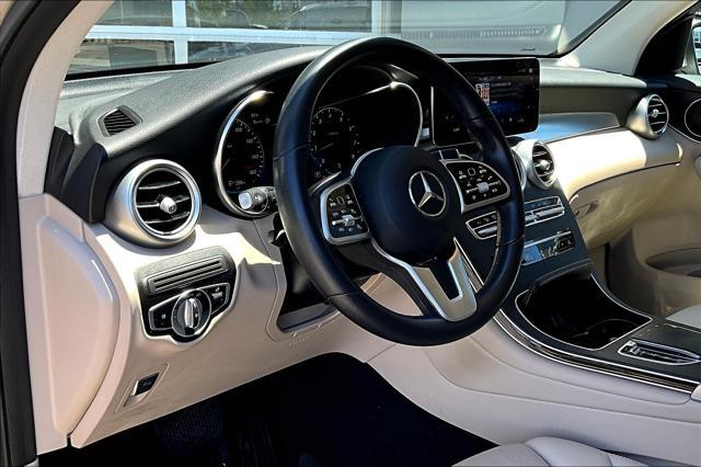 used 2022 Mercedes-Benz GLC 300 car, priced at $30,993