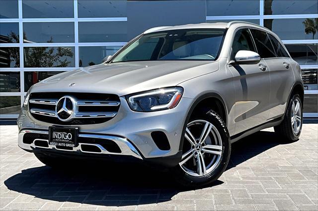 used 2022 Mercedes-Benz GLC 300 car, priced at $30,993