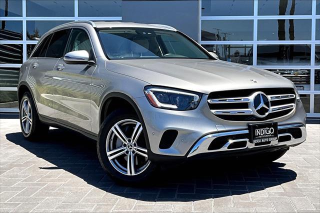 used 2022 Mercedes-Benz GLC 300 car, priced at $30,993