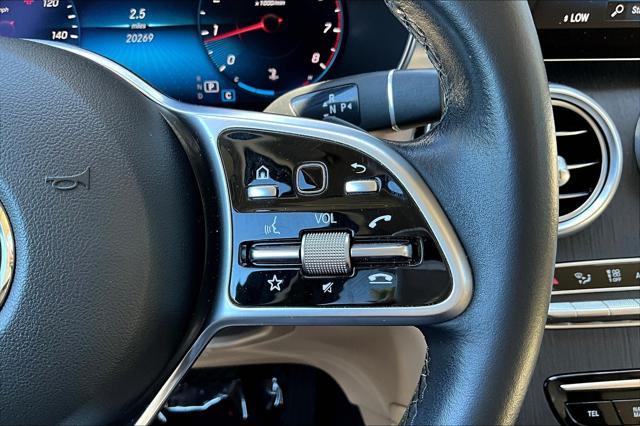 used 2022 Mercedes-Benz GLC 300 car, priced at $30,993