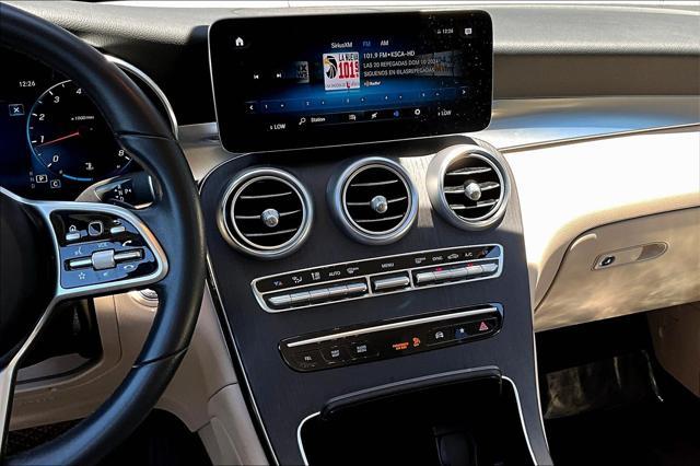 used 2022 Mercedes-Benz GLC 300 car, priced at $30,993