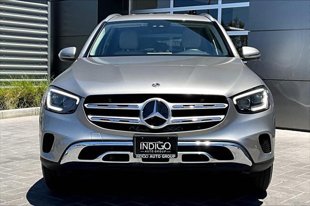 used 2022 Mercedes-Benz GLC 300 car, priced at $30,993