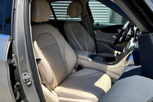 used 2022 Mercedes-Benz GLC 300 car, priced at $30,993