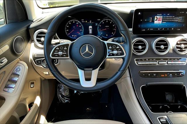 used 2022 Mercedes-Benz GLC 300 car, priced at $30,993