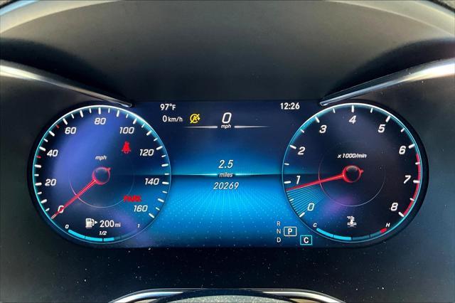 used 2022 Mercedes-Benz GLC 300 car, priced at $30,993