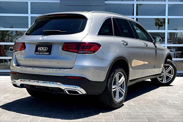 used 2022 Mercedes-Benz GLC 300 car, priced at $30,993