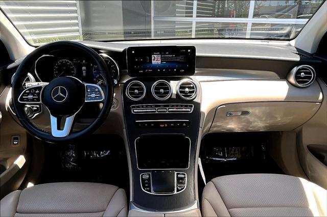 used 2022 Mercedes-Benz GLC 300 car, priced at $30,993