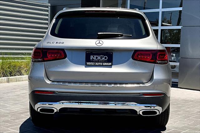 used 2022 Mercedes-Benz GLC 300 car, priced at $30,993