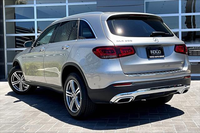 used 2022 Mercedes-Benz GLC 300 car, priced at $30,993
