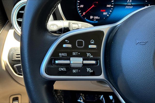 used 2022 Mercedes-Benz GLC 300 car, priced at $30,993