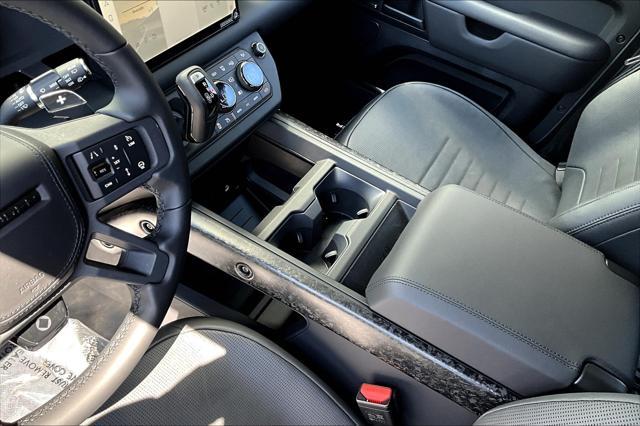 new 2025 Land Rover Defender car, priced at $176,655
