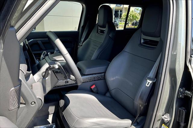 new 2025 Land Rover Defender car, priced at $176,655