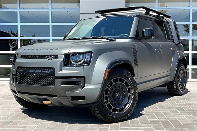new 2025 Land Rover Defender car, priced at $176,655