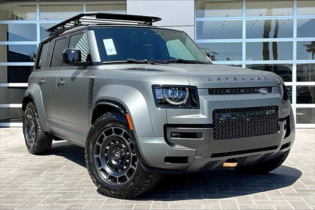 new 2025 Land Rover Defender car, priced at $176,655