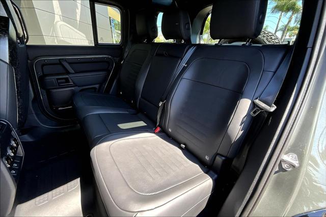 new 2025 Land Rover Defender car, priced at $176,655